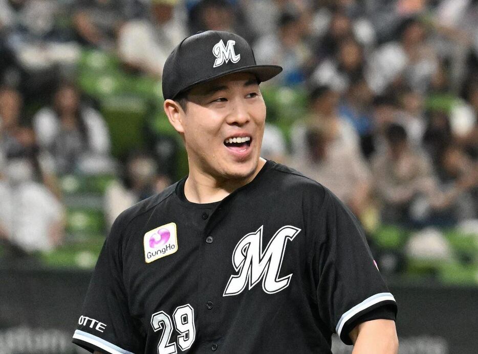 ロッテ・西野勇士