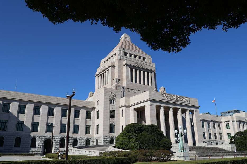 国会議事堂＝東京・永田町