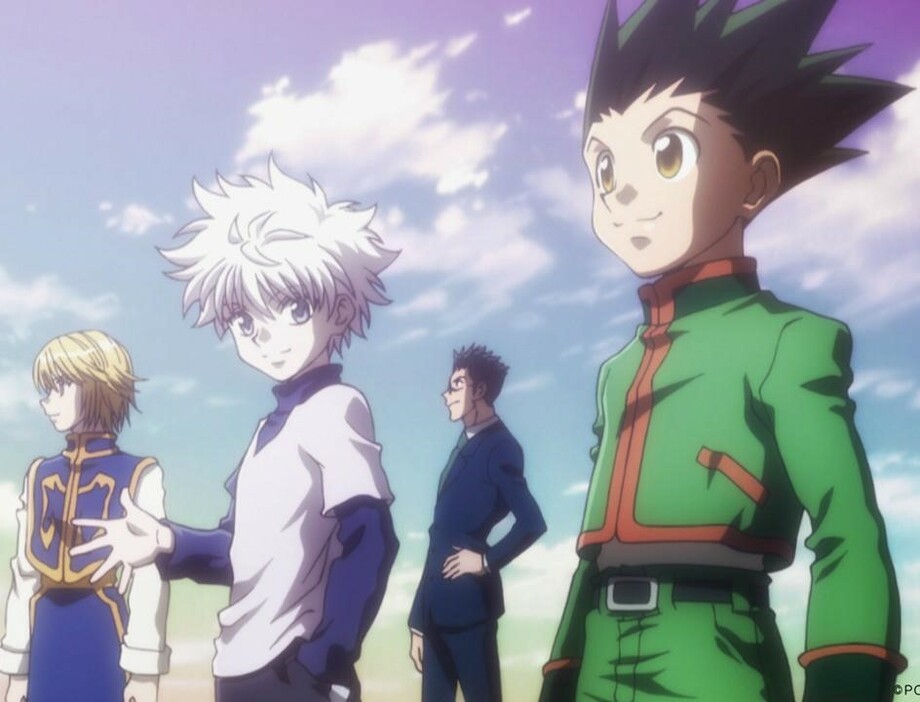 アニメ「HUNTER×HUNTER」（X@hunter_animeより）