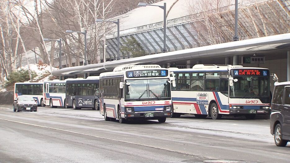 路線バスの画像