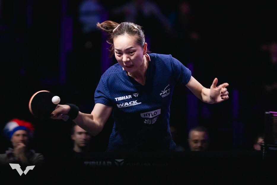 ユエン・ジアナン Photo:World Table Tennis