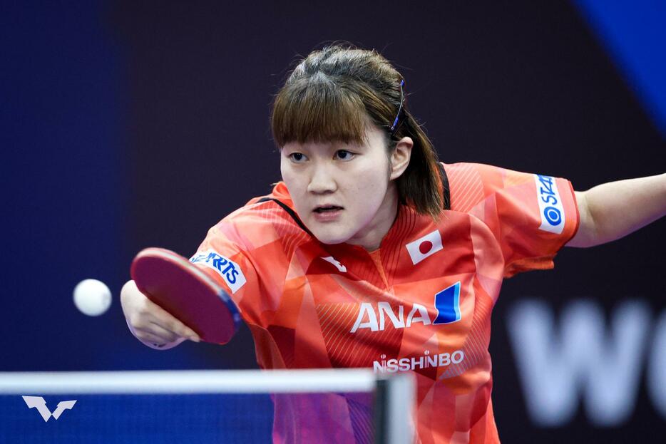 大藤沙月 PHOTO：World Table Tennis