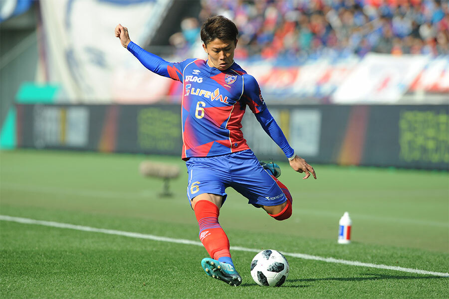 かつてFC東京でプレーをした太田宏介氏【写真：Getty Images】