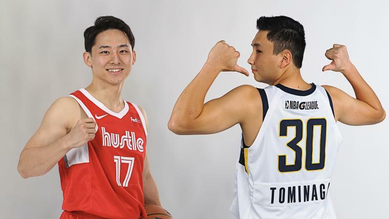 河村勇輝と富永啓生が参戦しているNBA Gリーグ