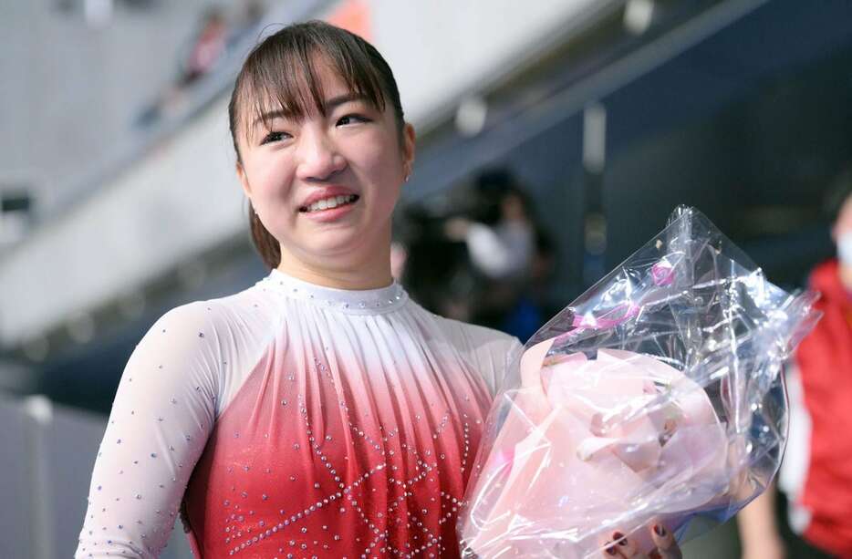 現役時代の寺本明日香さん