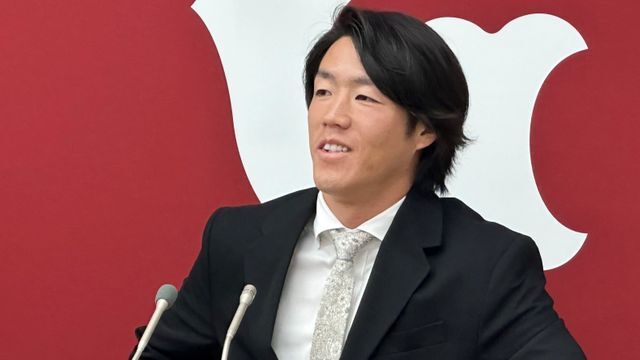 巨人の重信慎之介選手