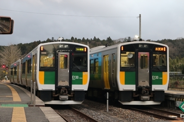 久留里線の列車（画像：写真AC）。