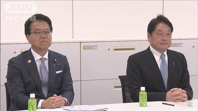 "自民・国民の政調会長　103万円の壁めぐり初協議"