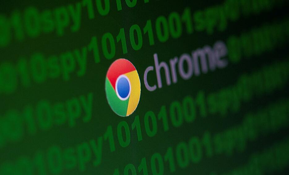 米グーグルのインターネット閲覧ソフト「クローム」のロゴ＝2020年6月（ロイター＝共同）