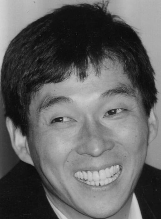 明石家さんま＝1996年撮影