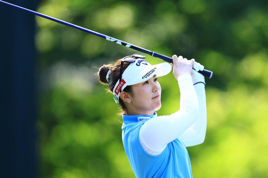 米LPGAツアー参戦2年目の西村優菜は「スピーダーNX バイオレット」にチェンジ