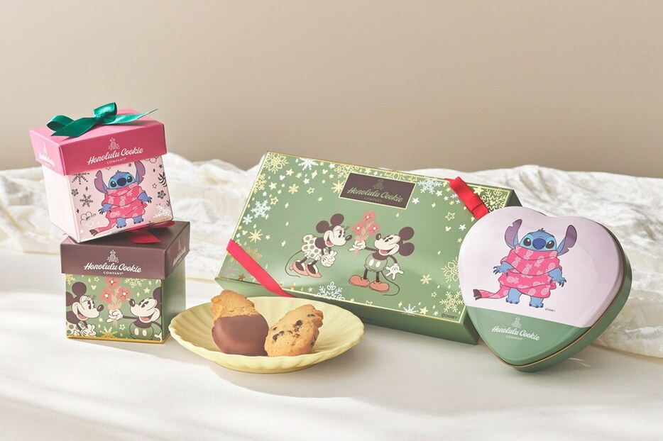 【ディズニーストア】ハワイ発のクッキー発売！ 缶ケースやボックスまでかわいい！　（C） Disney