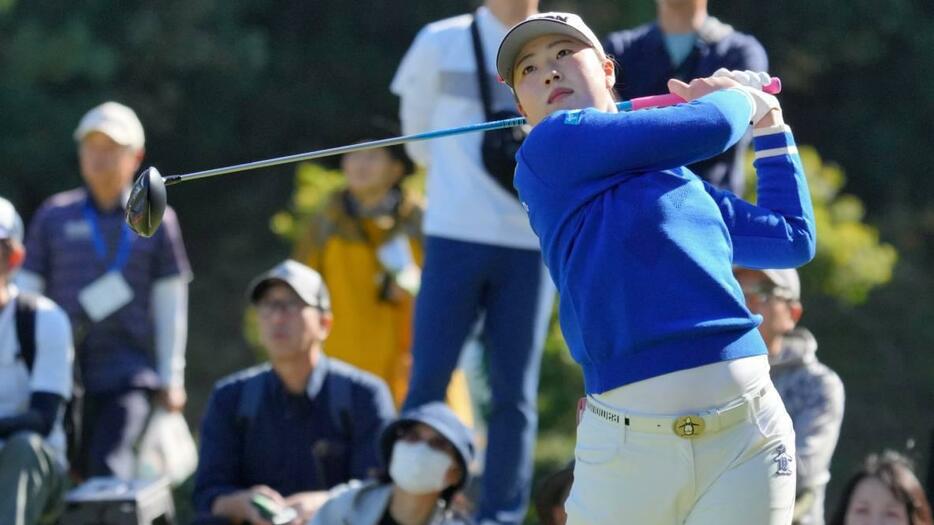 米ツアー初優勝を飾った竹田麗央選手（写真：Getty Images）