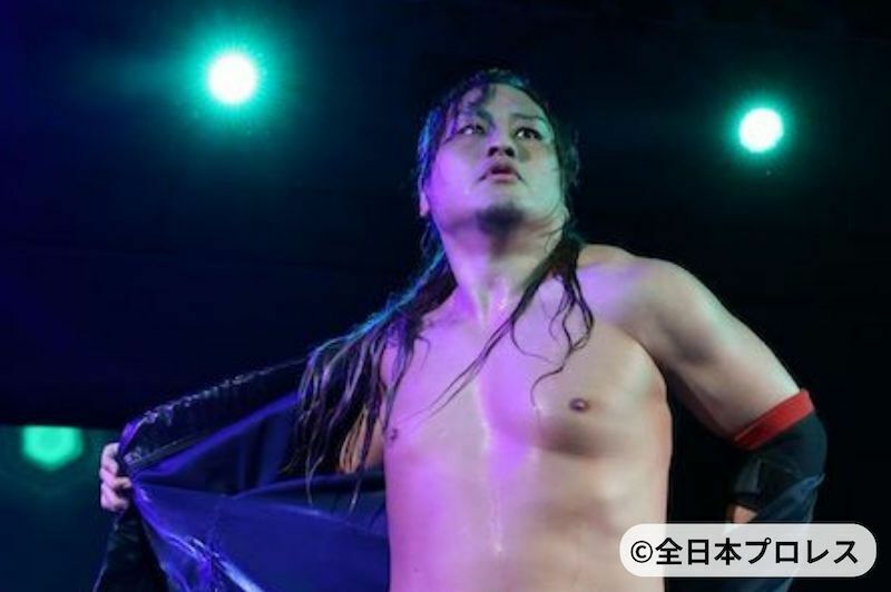 真霜拳號の全日本プロレスのシリーズ参戦は3年ぶり。