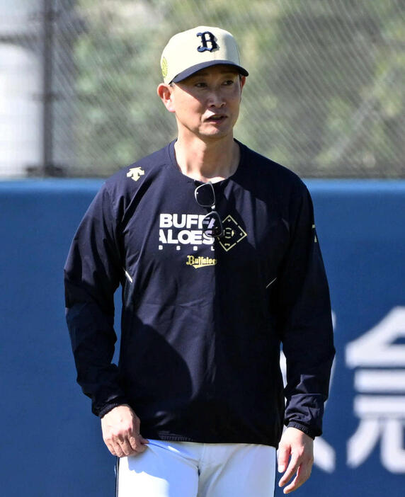 オリックス岸田監督（2024年10月17日撮影）