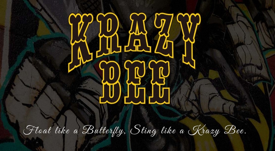 格闘技団体「KRAZY　BEE」公式サイト（https://krazybee.jp/）から