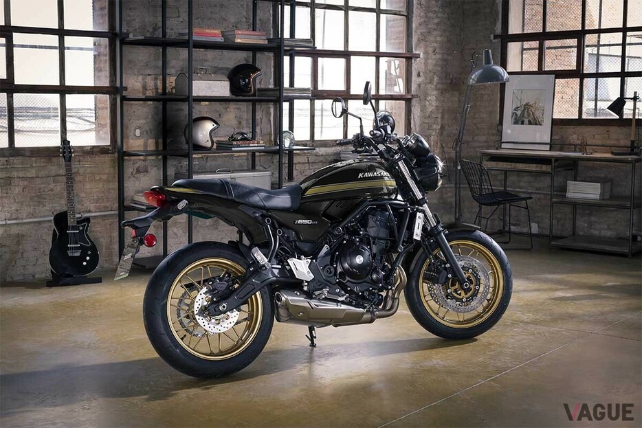 カワサキ「Z650RS」