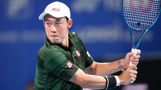 錦織圭選手(写真：SportsPressJP/アフロ)