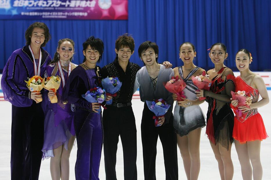 全日本フィギュアスケート選手権＝2007年12月28日（写真：アフロスポーツ）