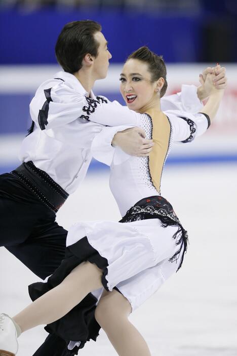 世界フィギュアスケート選手権 SD＝2015年3月25日（写真：中西祐介/アフロスポーツ）