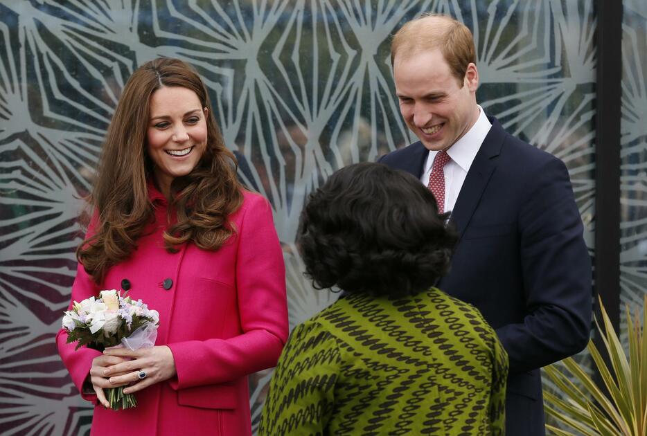 イギリス王室・キャサリン妃＝2015年3月27日（写真：ロイター/アフロ）