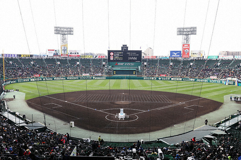 甲子園球場＝中村真一郎撮影