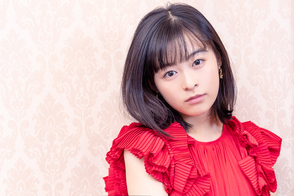 17年6月、園子温オリジナルドラマ「東京ヴァンパイアホテル」で女優デビュー（撮影：志和浩司）
