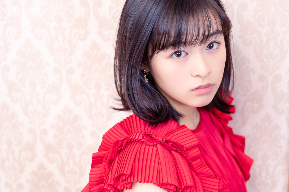森七菜は2001年8月生まれ、ただいま18歳の若手女優（撮影：志和浩司）