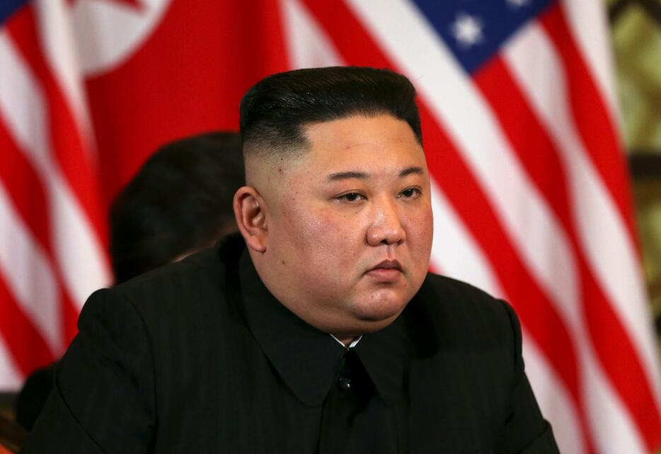 [写真]毎年元日に金正恩委員長が発表している「新年の辞」が今年は発表されていない（ロイター/アフロ）