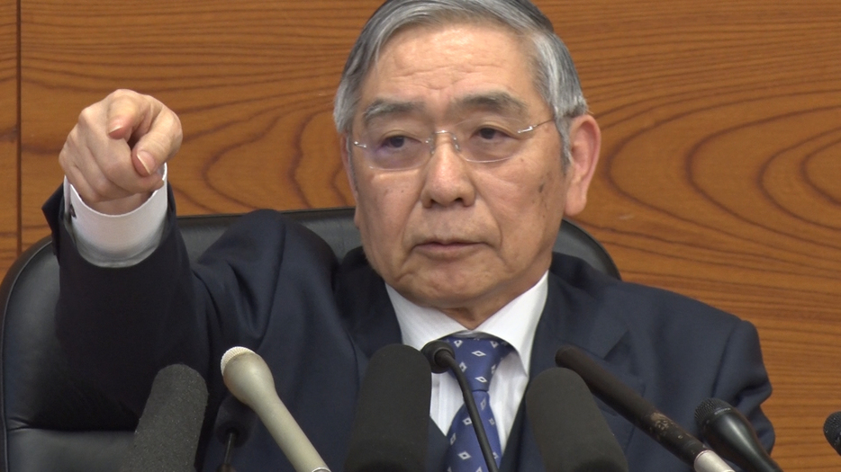 「低インフレとかデフレが長引くと、そこから抜け出すのがなかなか容易ではない」と黒田総裁