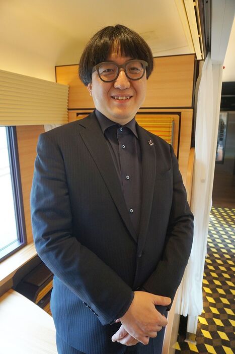 デザイナーの川西康之さん