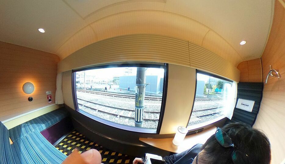 【360度カメラ】グリーン個室「プレミアルーム」