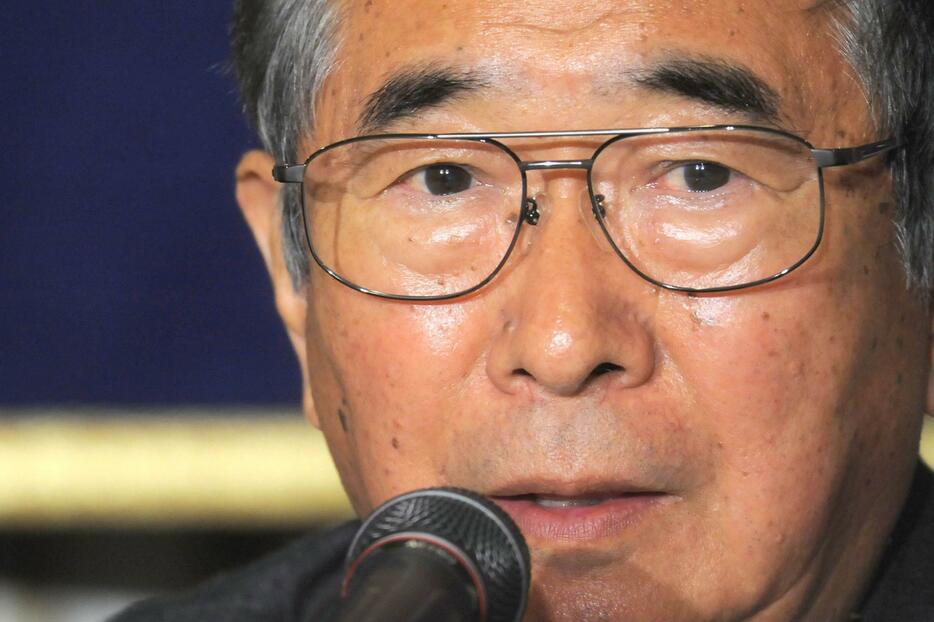 知事時代の石原氏（写真：アフロ）