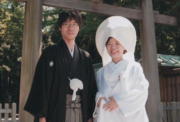 [写真]今年9月、同じ囲碁棋士の杉本明八段と結婚