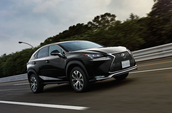 [画像]LEXUS NX200t“F SPORT”