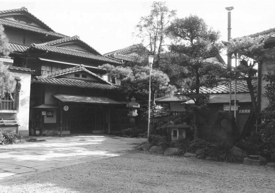 [画像]創業当時の『旅館龍名館本店』