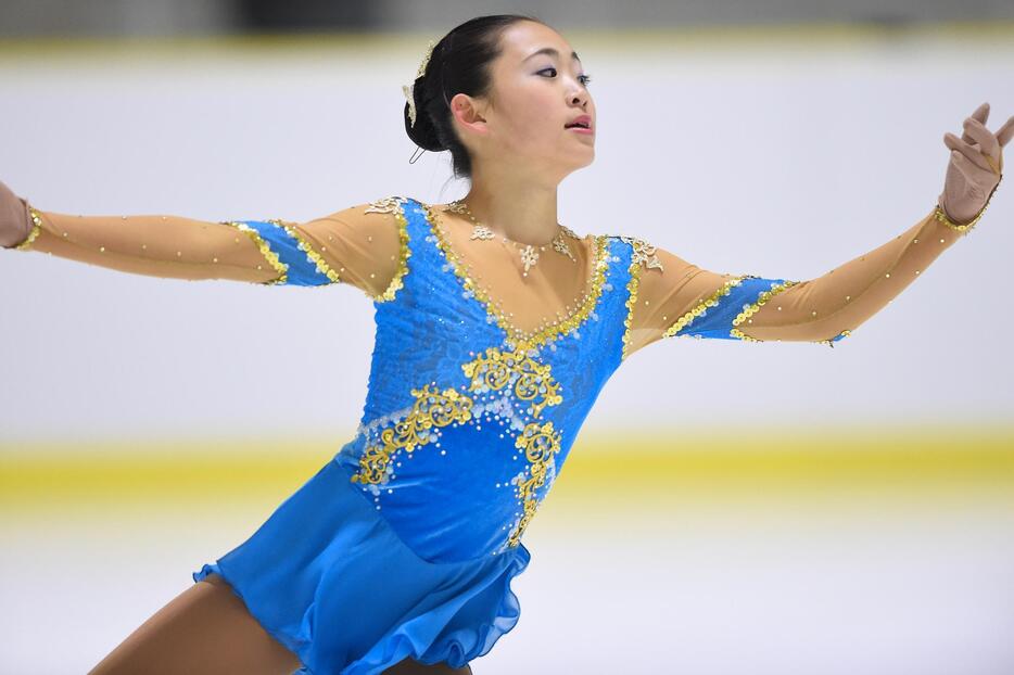 フィギュア全日本ジュニア選手権 女子FS＝2014年11月24日（写真：アフロスポーツ）