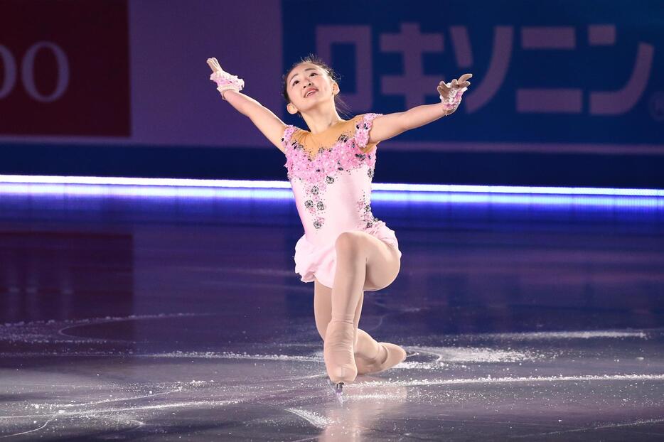 フィギュア世界国別対抗戦 エキシビション＝2015年4月19日（写真：伊藤真吾/アフロスポーツ）