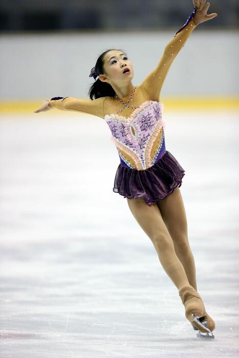 フィギュア全日本ジュニア選手権 女子FS＝2013年11月24日（写真：中西祐介/アフロスポーツ）