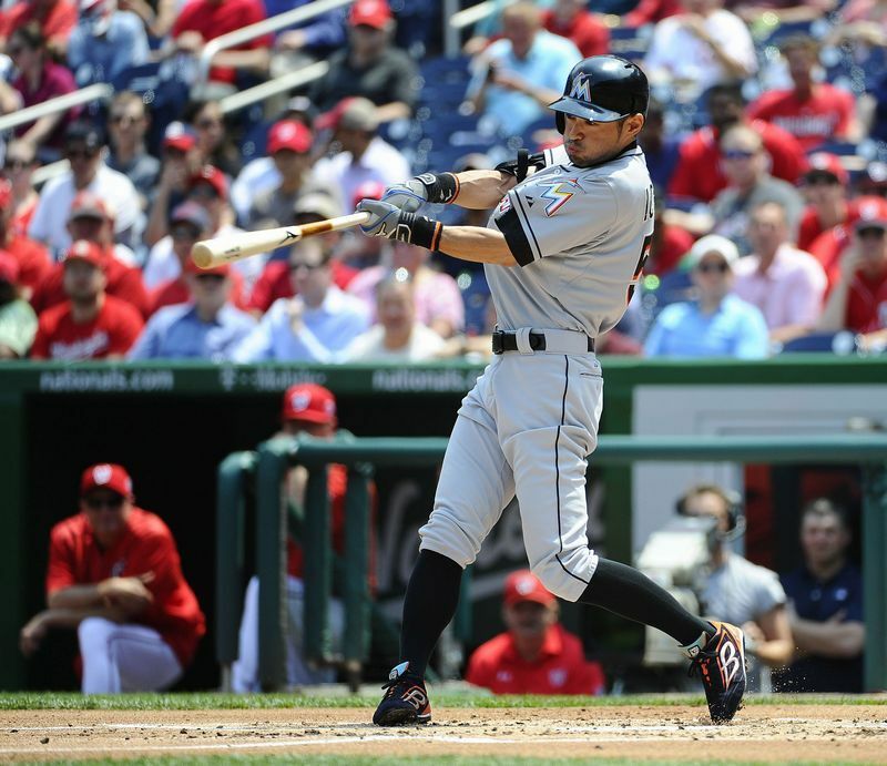 イチローらしさがあまり見られない今年（写真：USA TODAY Sports/アフロ）