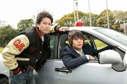 [写真]唐沢寿明さん、窪田正孝さんが出演している『THE LAST COP／ラストコップ』