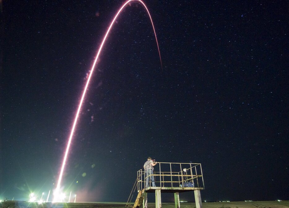 国際宇宙ステーションに約5カ月間滞在へ＝2015年7月23日（写真：ロイター/アフロ）