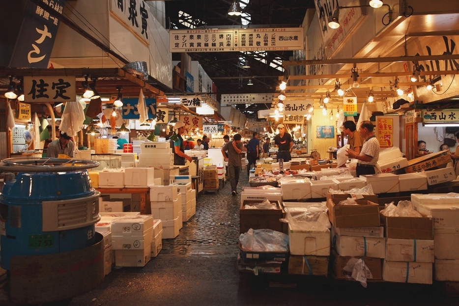 築地場内市場（写真：アフロ）