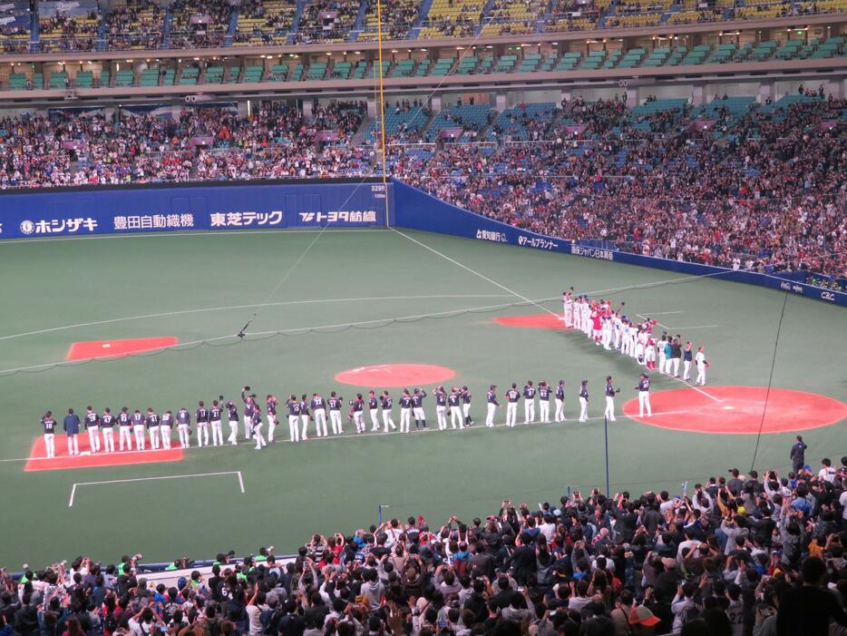 稲葉ジャパンは5勝1敗でMLB軍団に圧勝して日米野球を終えた
