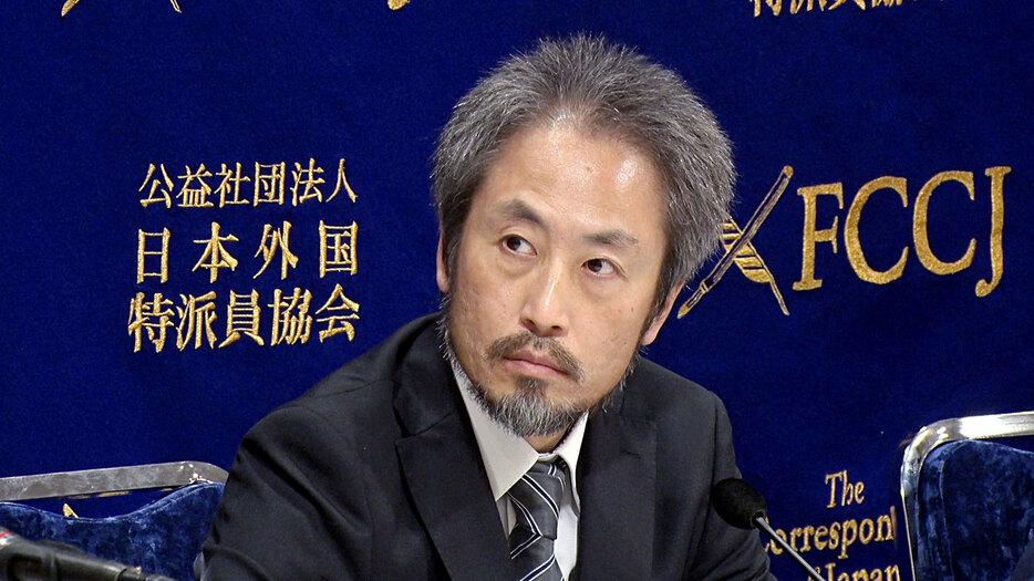 [画像] 安田さんは、2日に日本記者クラブで帰国後初の会見をしている