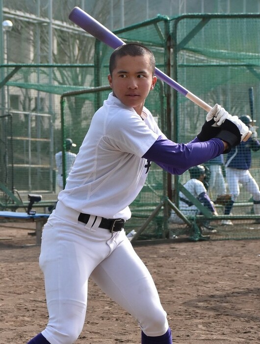 永井大飛（やまと）外野手（２年）