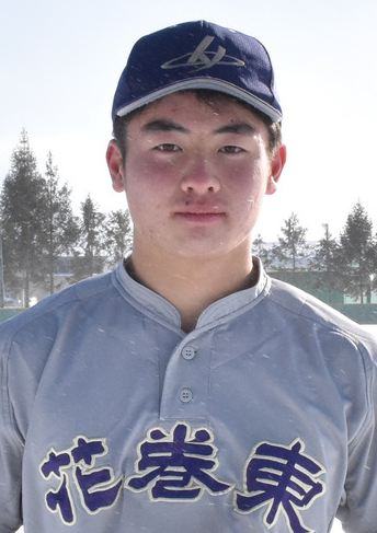 甲子園】花巻東“クマリク”熊谷陸「出塁第一に」くせ者ぶり発揮し