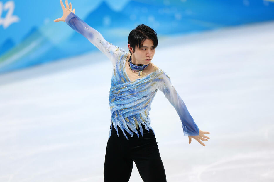 SPで8位発進となった羽生結弦の奇跡の逆転は可能なのか（写真：長田洋平/アフロスポーツ）