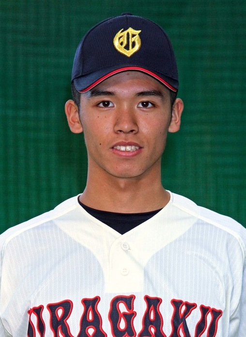 浦和学院・芳野大輝投手（２年）＝同校で２０２２年１月２８日、橋本政明撮影