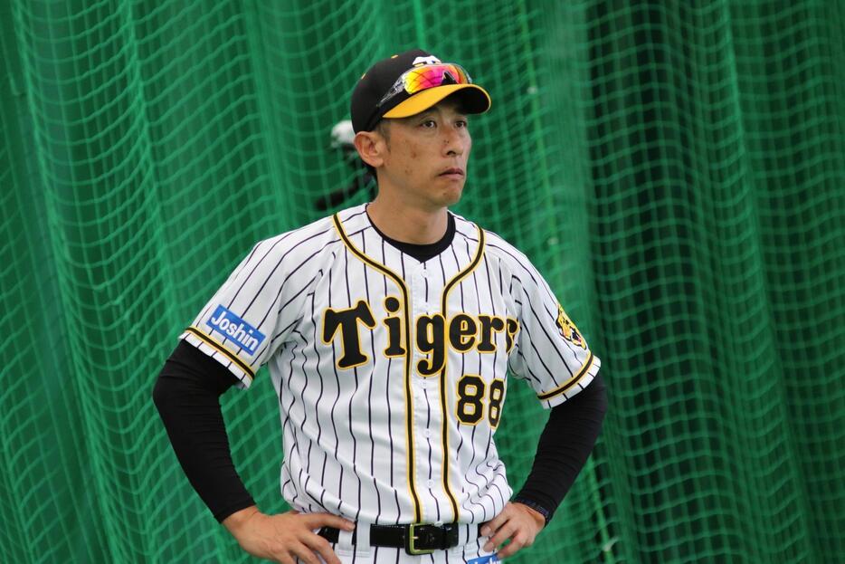 阪神の矢野監督がキャンプイン前日の異例の今季限り退任を明かした(写真・黒田